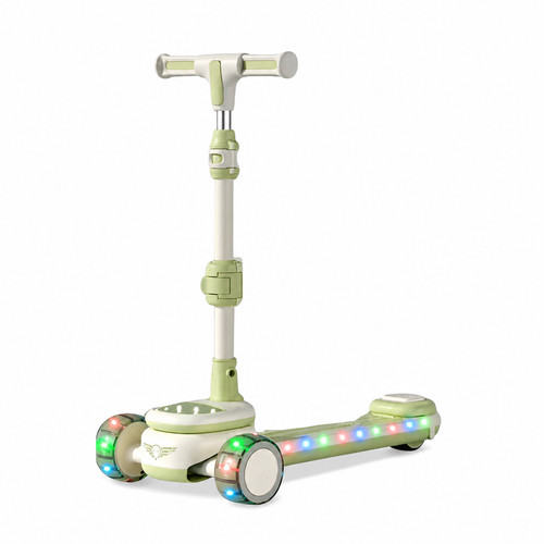 Kids foldable wheel scooter - wheel,