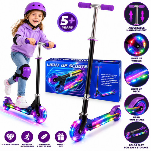 Light led wheel - light,