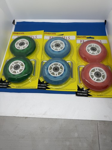 2pcs 100mm scooter replacement - 100mm,