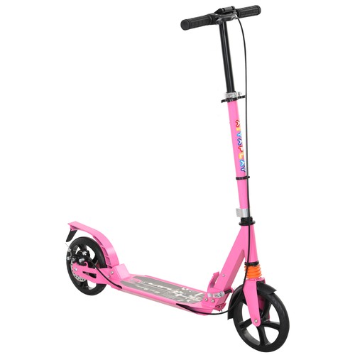 Kids scooter with four - kids, four-level