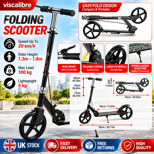 Foldable commuter scooter - commuter,