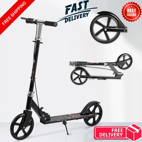 Teens adult kick - kick, scooter