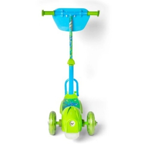 Kids dinosaur bubble - scooter, 3