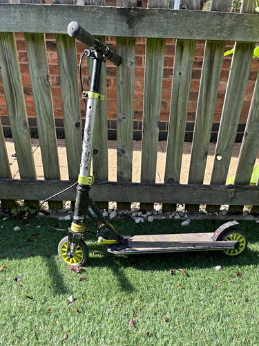Oxelo push scooter with - oxelo,