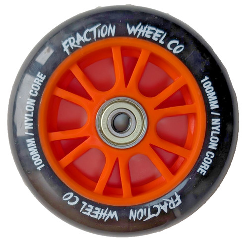 Fraction wheel 100mm nylon - co.,