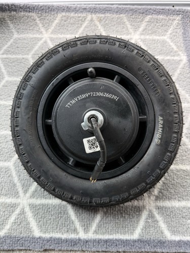 Scooter rear wheel - rear, (aramid