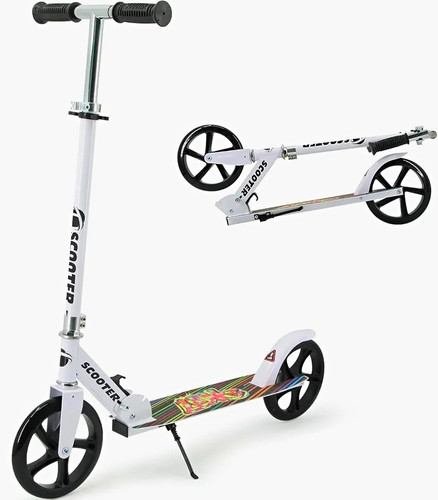 Zinc big wheel - wheel, folding