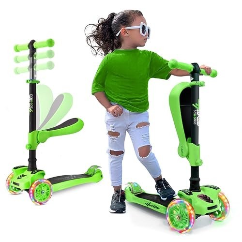 Hurtle scootkid wheel kids - 3-wheel,