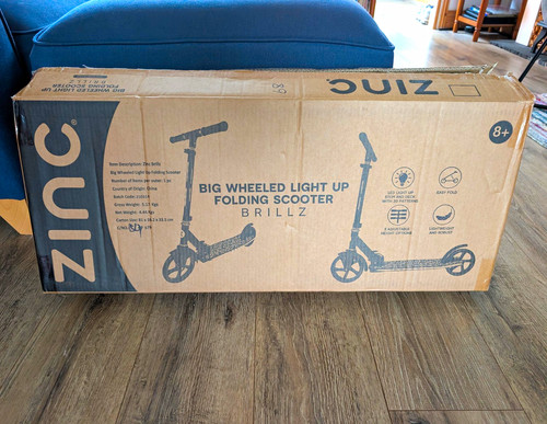 Zinc brillz big wheeled - zinc,
