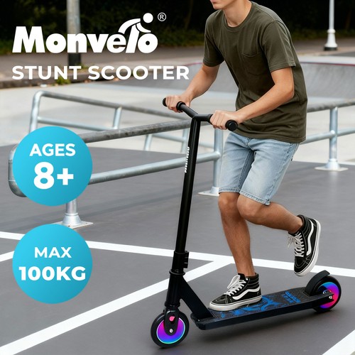 Monvelo stunt scooter for kids - monvelo,