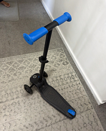 Puddle wheel push scooter - 3-wheel,