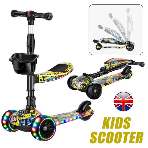 Scooter child kick - scooter,
