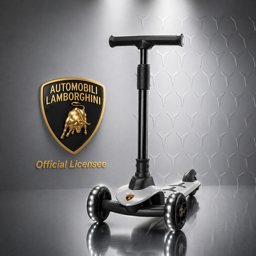 Lamborghini kids wheel kick - lamborghini,