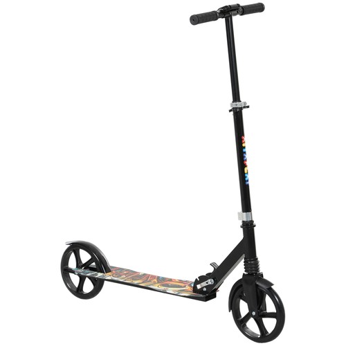Foldable kids scooter with - foldable,