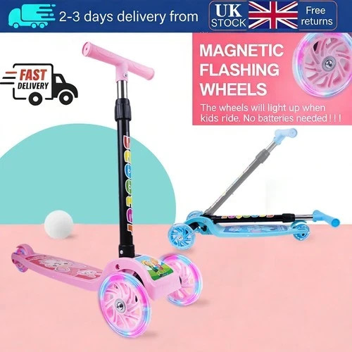 Kids scooter child kick - scooter,