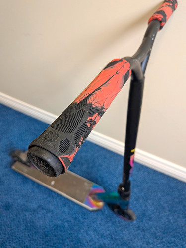 Mgp push stunt scooter black - push,