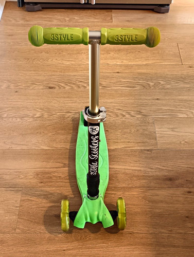 3style scooters rgs green - 3style, rgs-2