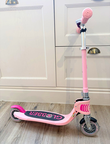 Globber flow pink wheel push - globber, 2-wheel