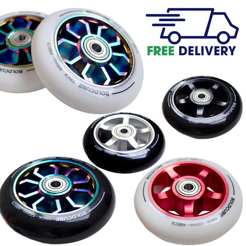 100mm alloy core chrome - alloy, stunt