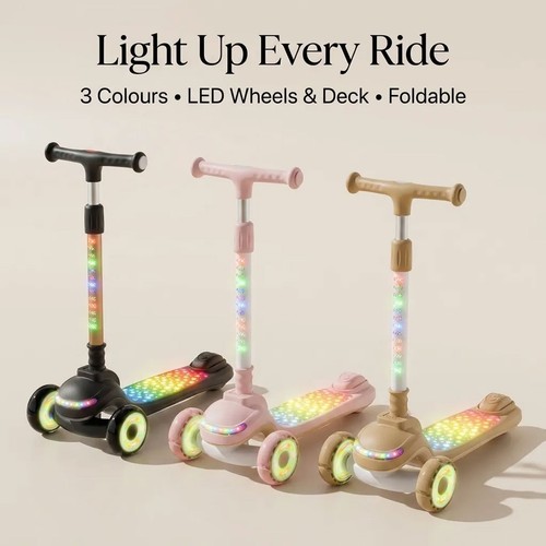 Kids wheel light scooter - kids,