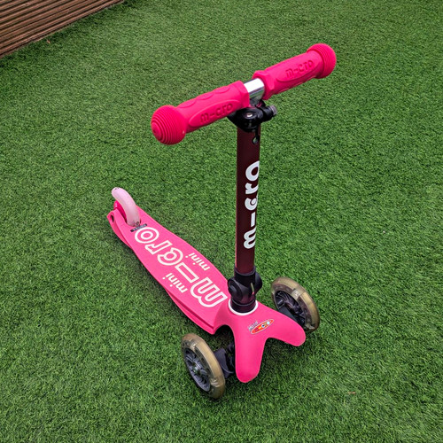 Micro mini wheel - mini, pink
