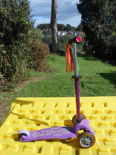Micro mini purple wheel - purple, 3