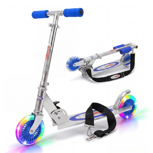 Wheel kids scooter flashing - 2,