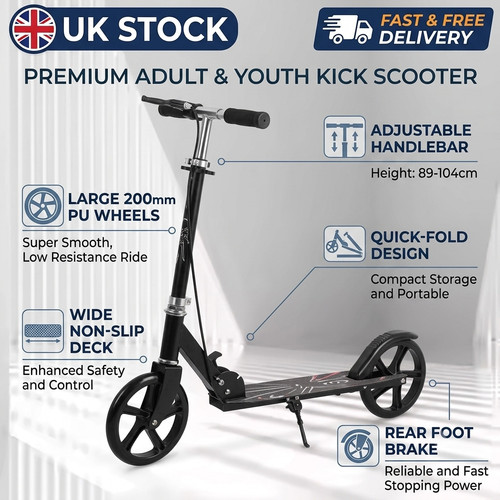Foldable kids scooter - foldable,