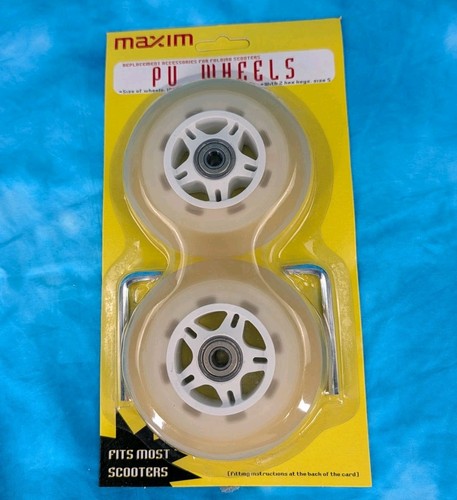 2pcs 100mm scooter replacement - 100mm,