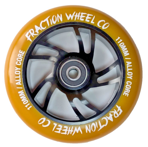 Fraction wheel 110mm - fraction, alloy