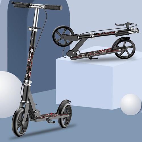 Folding kids scooter - folding,