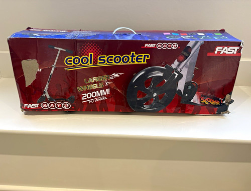 Fastwayz push scooter 200mm - push, pu