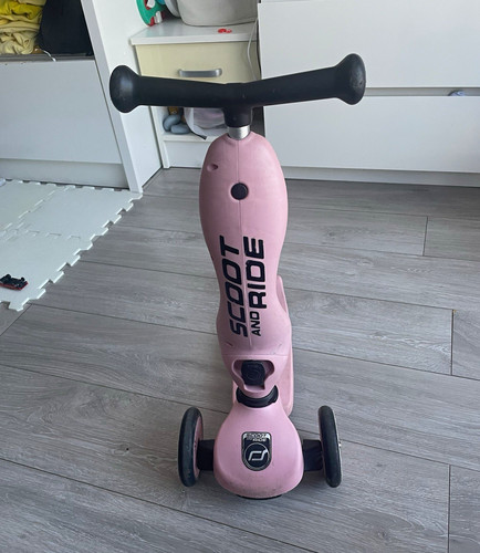 Scoot and ride pink - and,