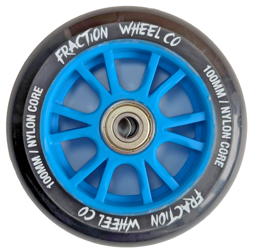 Fraction wheel stunt - wheel,