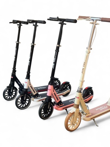 Folding adult scooter big - folding,