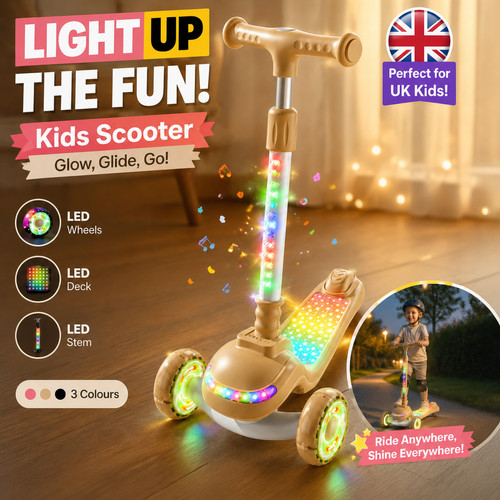Wheel light scooter - 3,