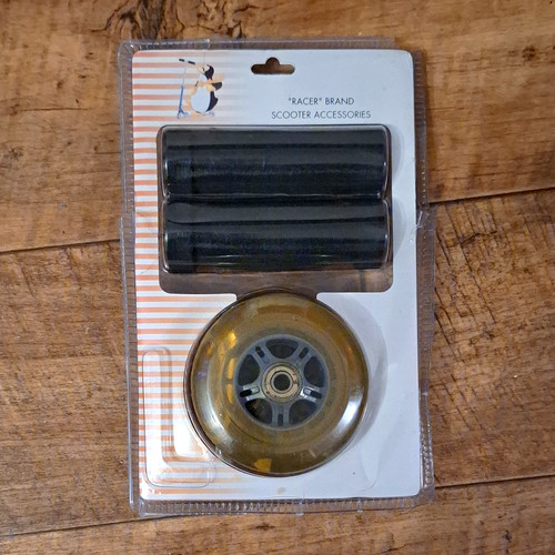 Racer push scooter wheel - push, &