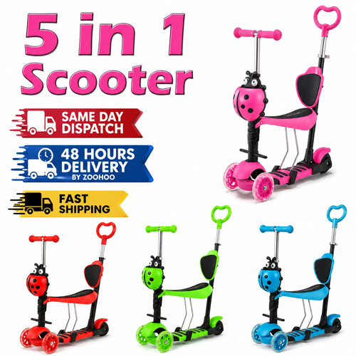 Kids scooter 3 wheel - in,