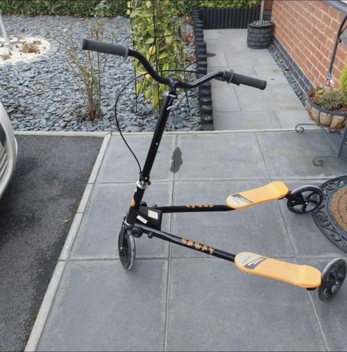 Sway wheel push - sway, 3-wheel