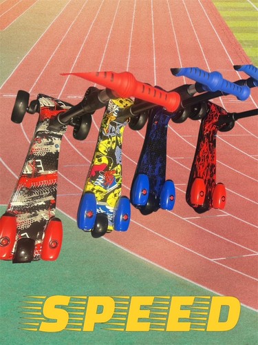 Kids scooter child - kids, kick