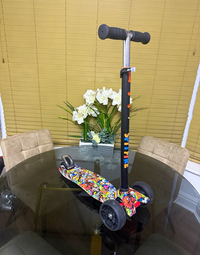 Spitfire wheel push scooter - spitfire,
