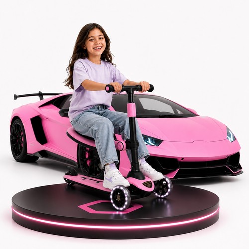 Kids wheel scooter with - kids,