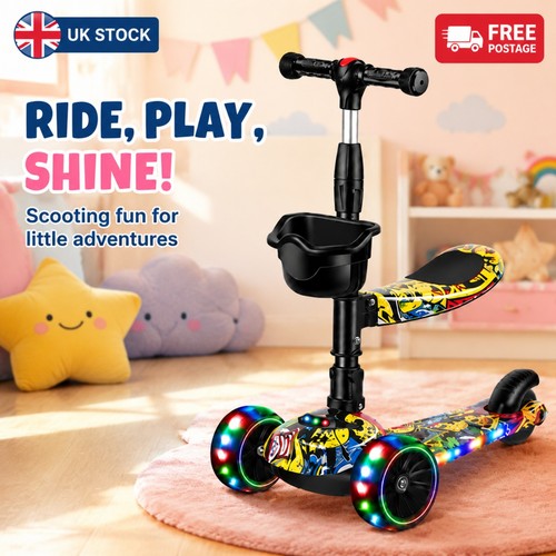 Kids wheel kick - 3, led