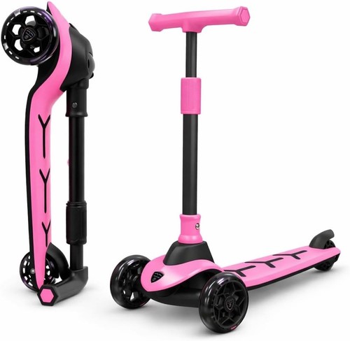Wheel scooter for kids led - kids,