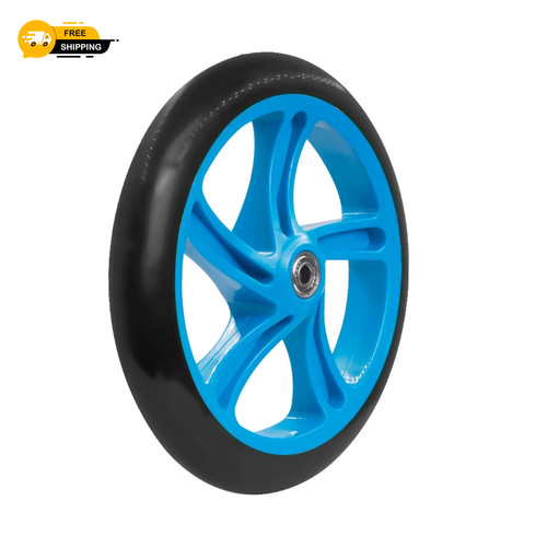 2pc solid wheels 200mm adult - 1/2pc,