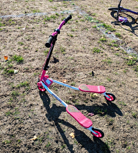 Sporter pink wheel kids push - sporter,