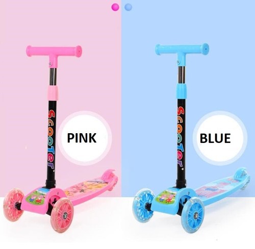 Kids scooter child kick - kids,