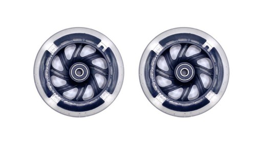 100mm led scooter wheels flash - 100mm,