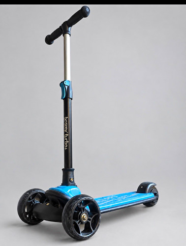 Bopster turbo wheel push - 3-wheel,
