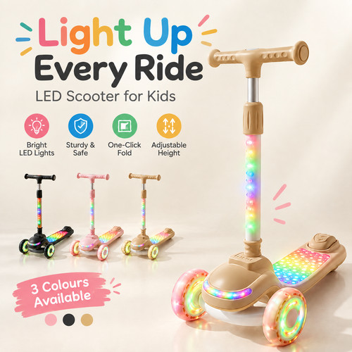 Kids wheel led - 3,